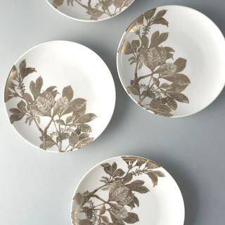 Arbor Canape Plate, Set of 4