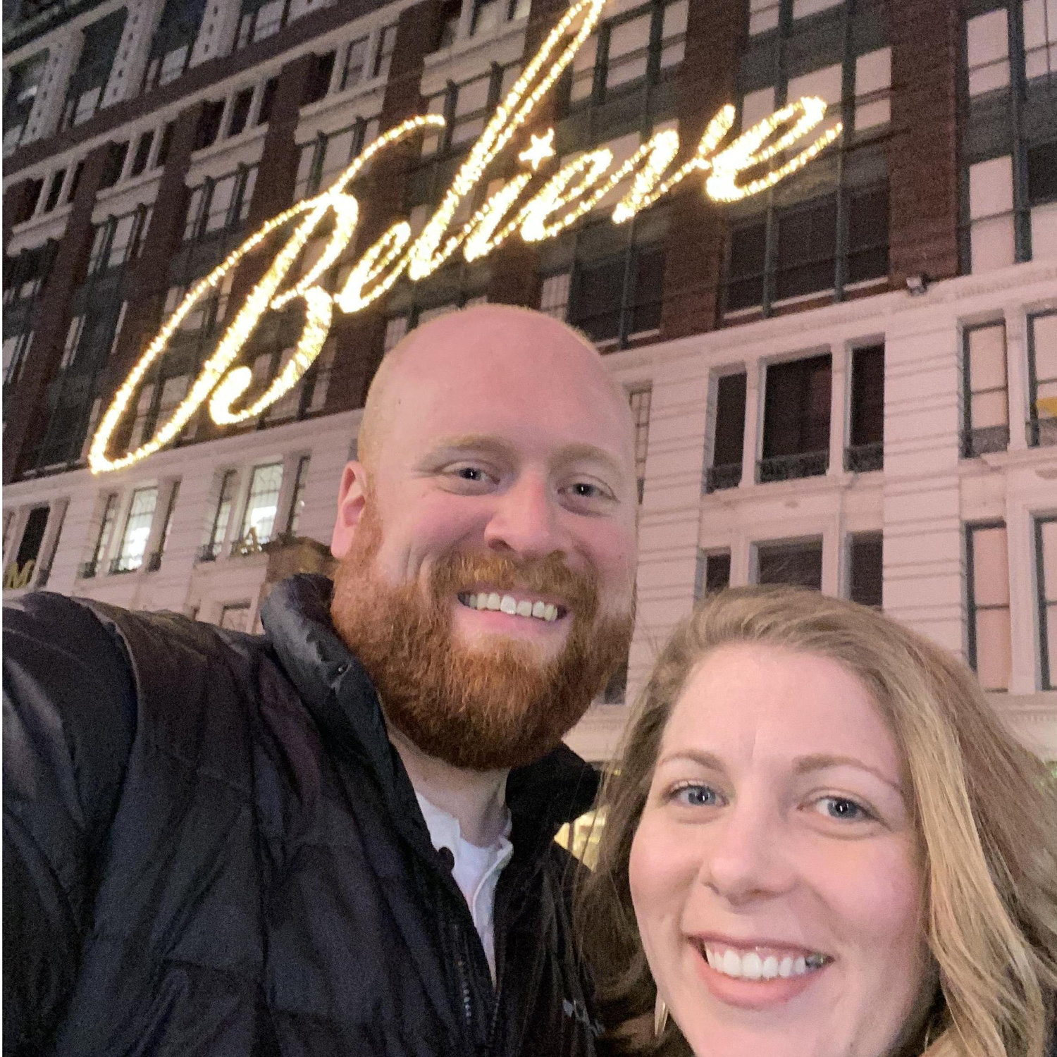 Soon after we got engaged!