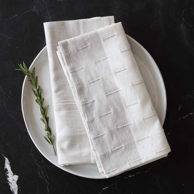 Chera Napkins - Tan - Set of 6