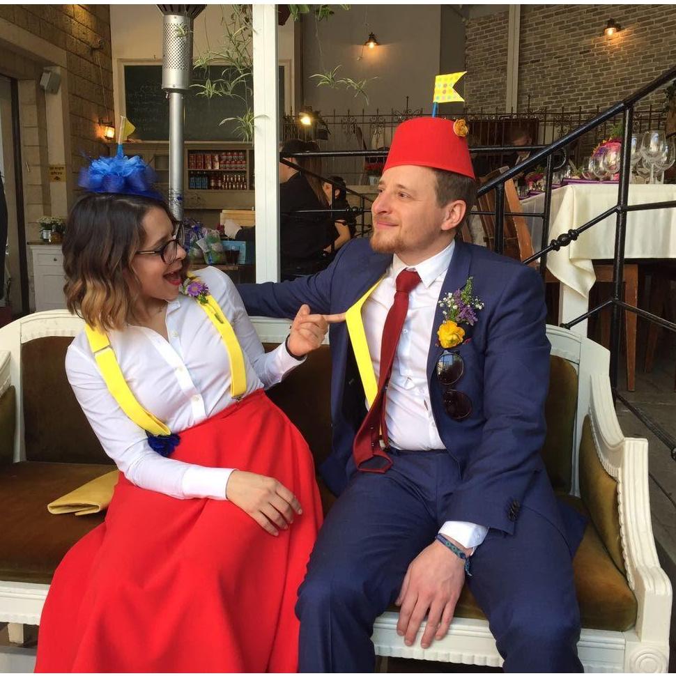 Tweeddle Dee & Tweeddle Dum! Shall-Leob Shoutout! #whoswho