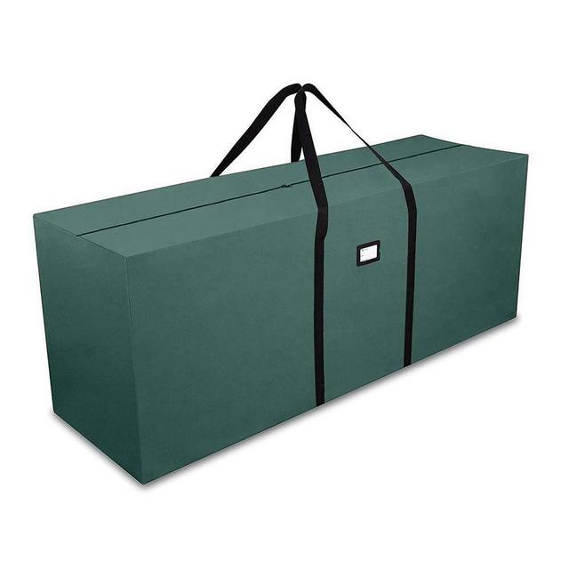 Primode Holiday Tree Storage Bag | Fits Up to 9 Ft. Tall Disassembled Tree | 25" Height X 20" Wide X 65" Long | Heavy Duty Storage Container, Constructed of Durable 600D Oxford Material (Green)