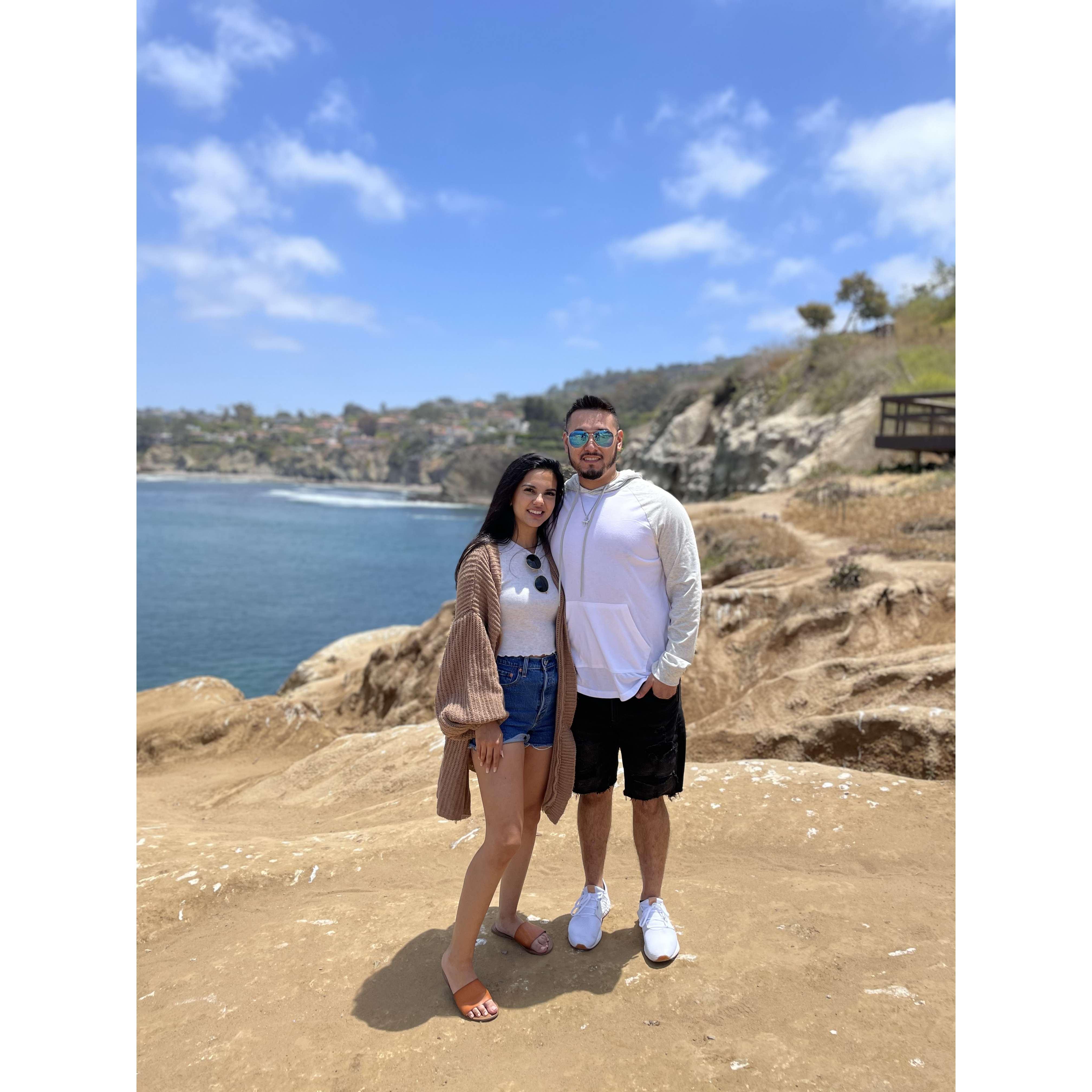 San Diego Sunset Cliffs