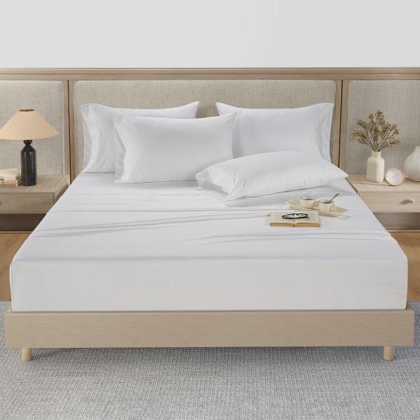 Costco - Hotel Signature 800 Thread Count Cotton 6-piece Sheet Set - in White
