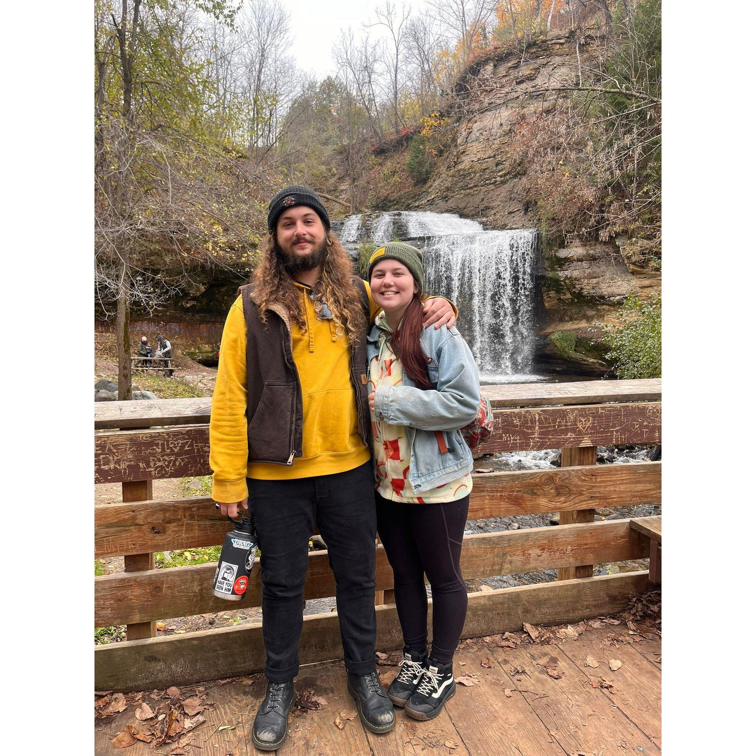 Hiking in Osceola