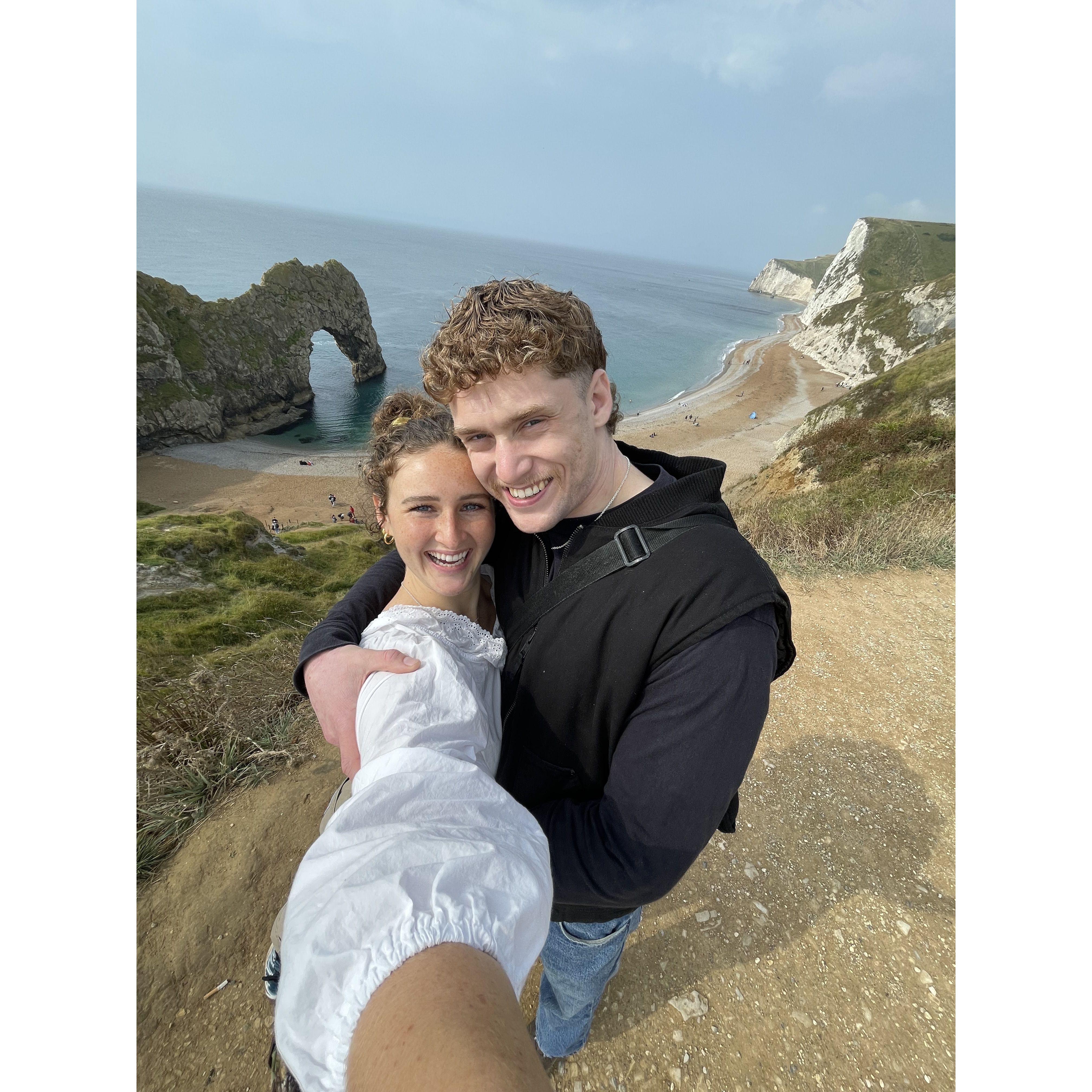 WE'RE ENGAGED