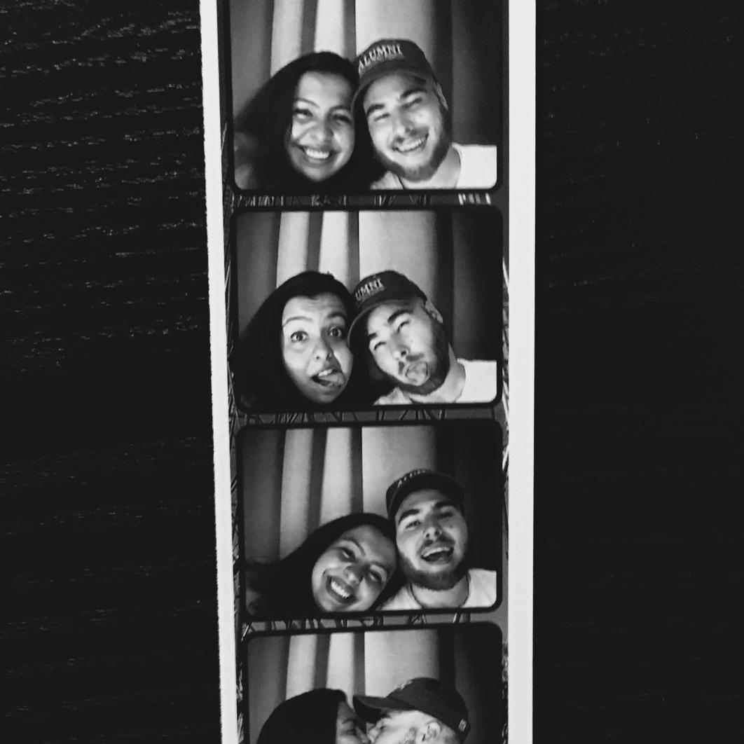 One of our many visits during our first long-distance summer ☀️