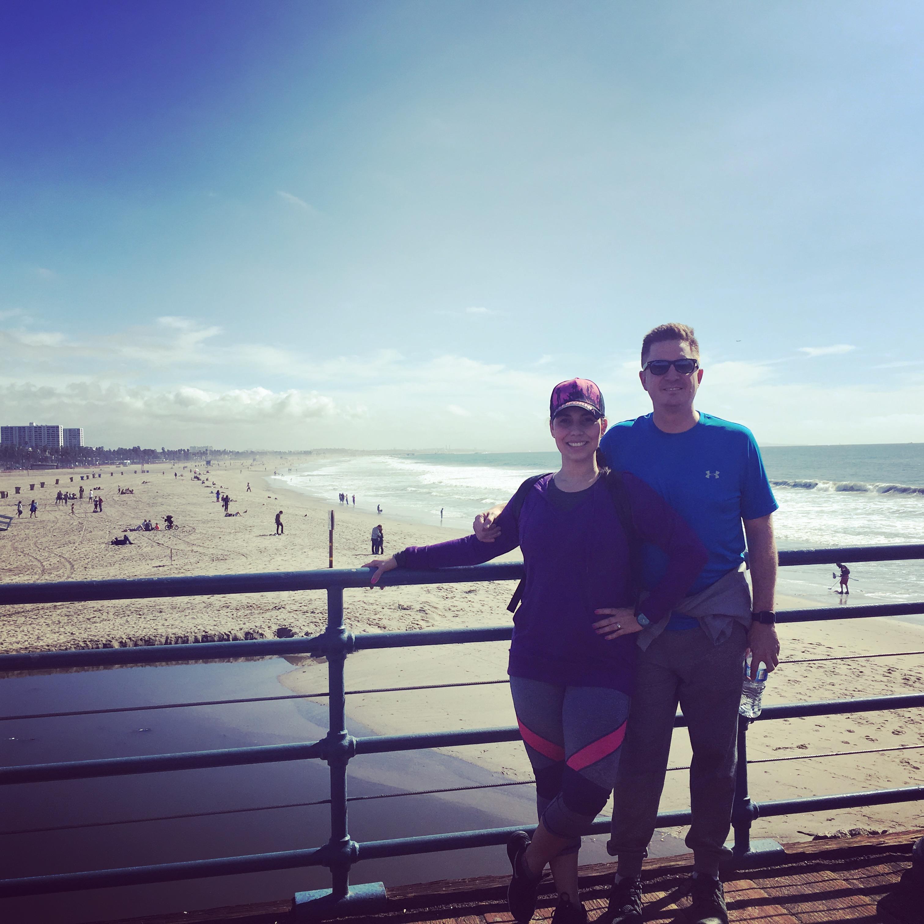 Santa Monica Pier, CA