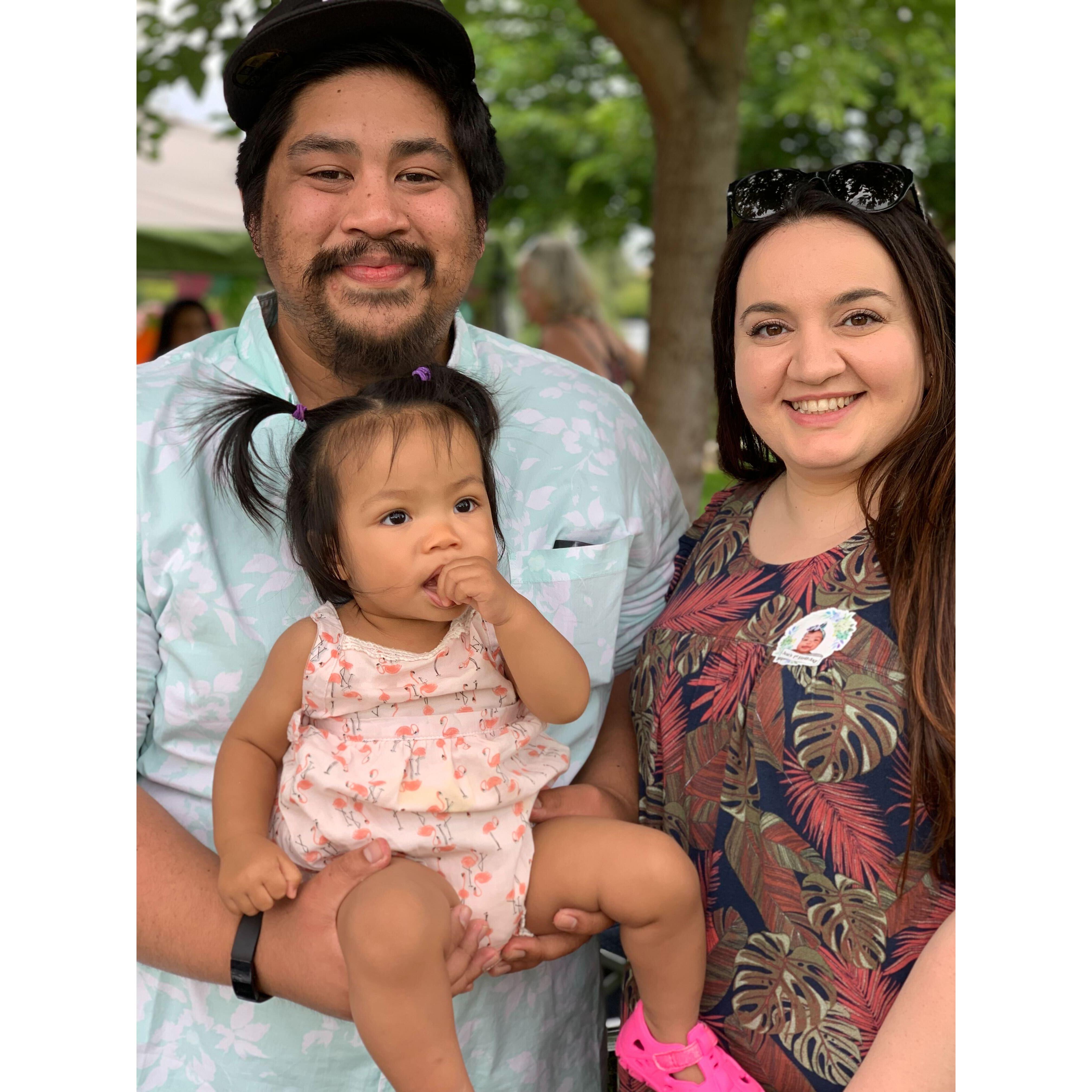 Jean's First Birthday! - June 2019