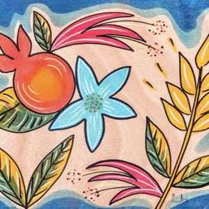 SHEFA | Kakadu Placemat
