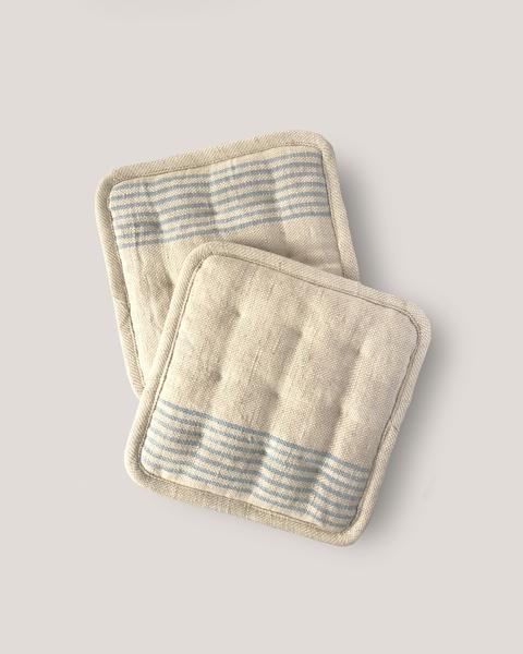 Agrarian Linen Potholders