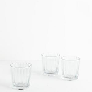 Vaso Veladora Fluted Mezcal Cup
