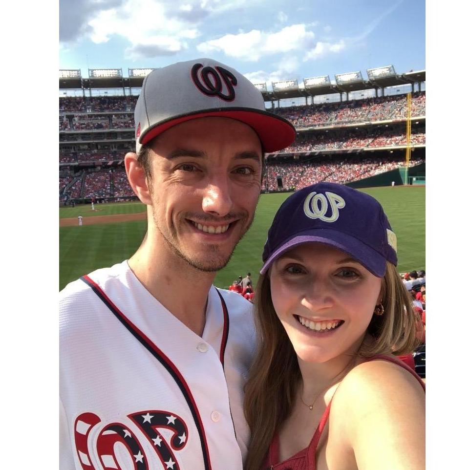 One of many baseball games and stadiums we have attended with each other.