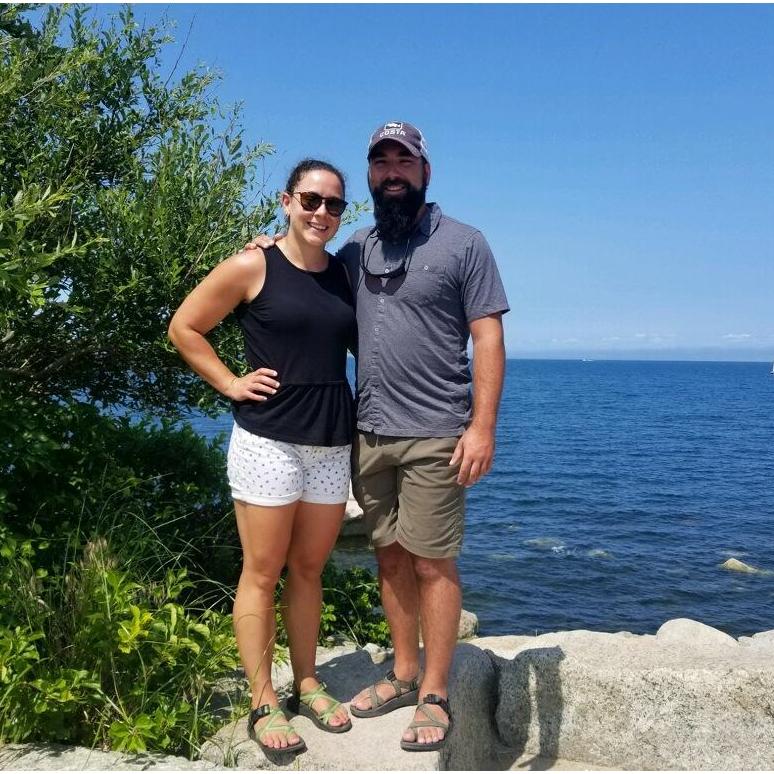 July 2018. Cape Cod, MA. Family vacations to Cape Cod wouldn't be complete without a walk out to the knob!