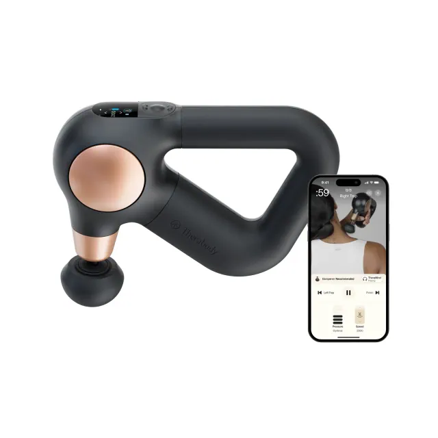 Therabody Theragun Sense Massage Gun - Relaxing Massage with Built-In Guided Routines