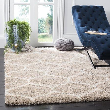 Safavieh Hudson Arline Geometric Shag Area Rug