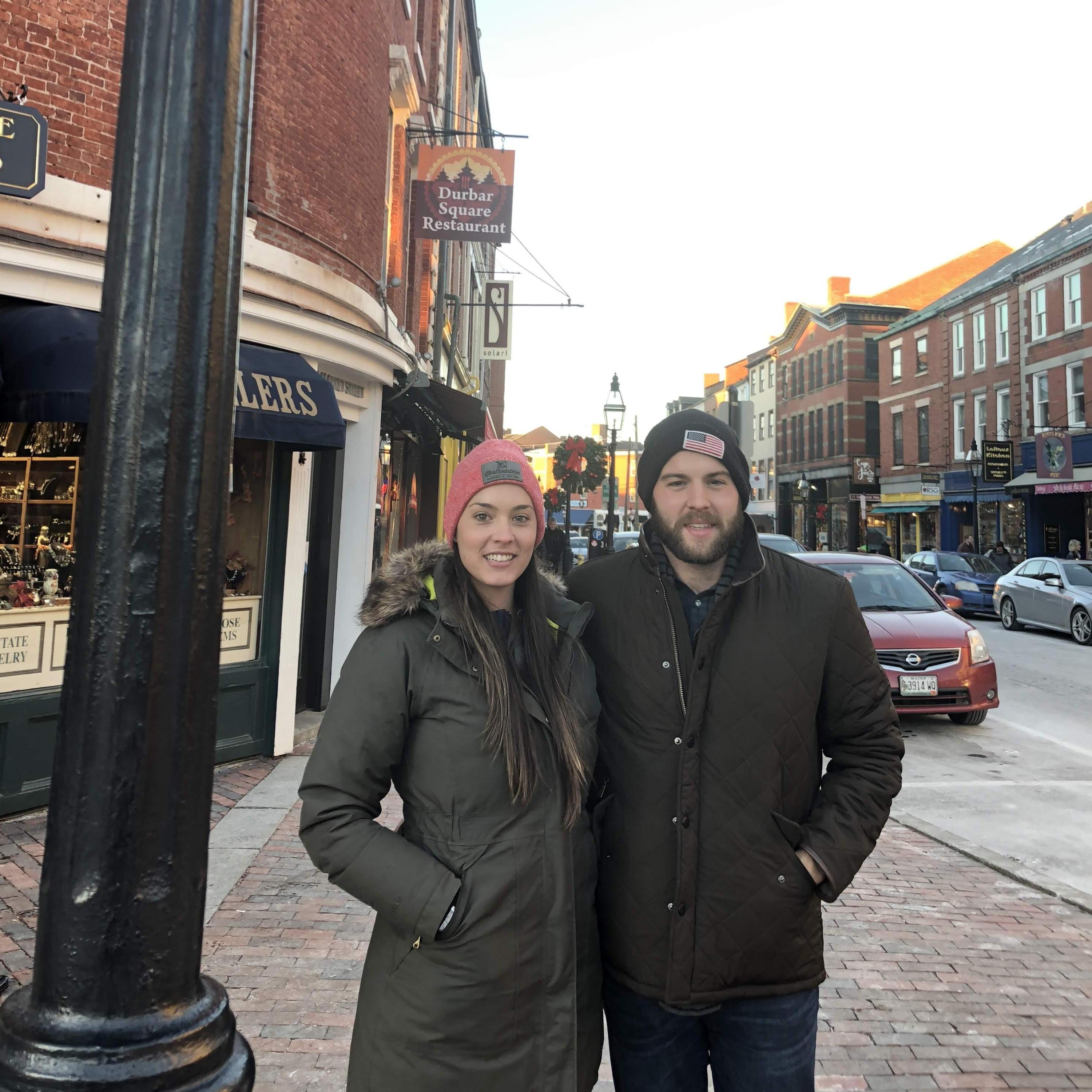 November 2018: First trip to Portsmouth, NH