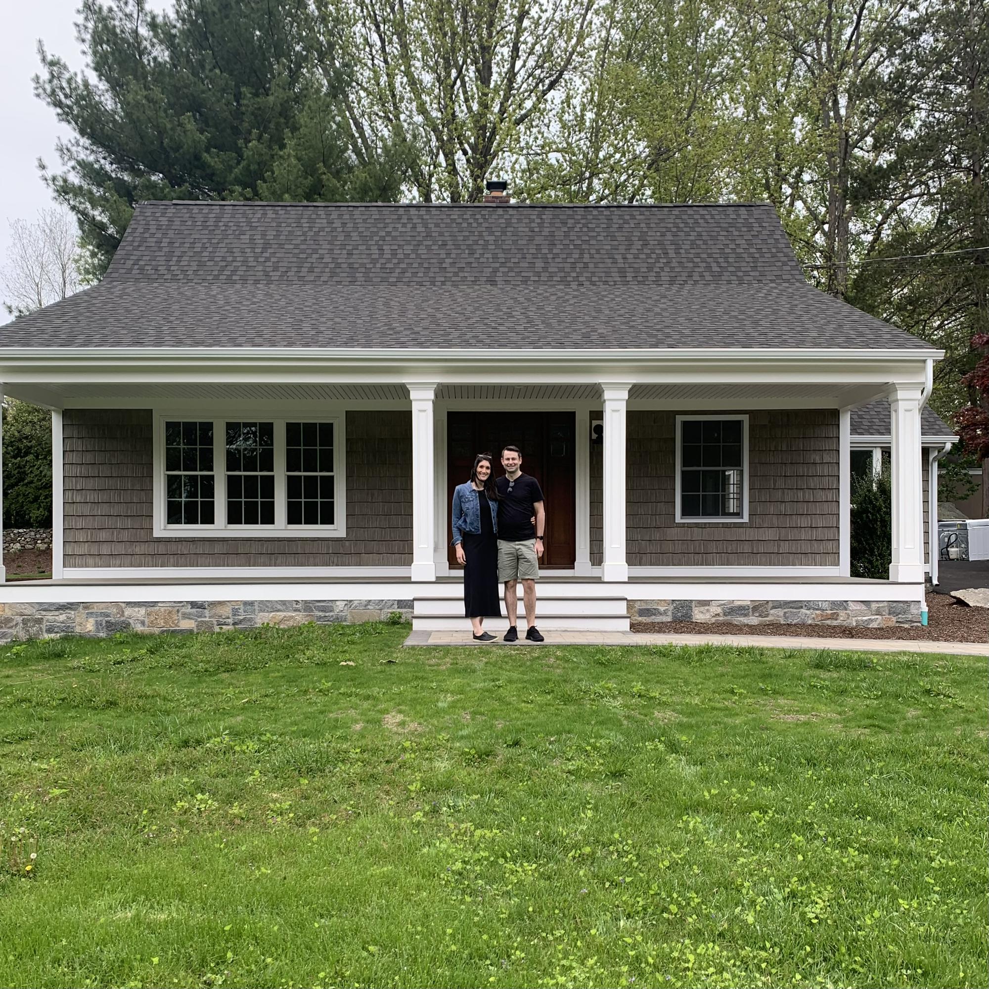 We bought a house!