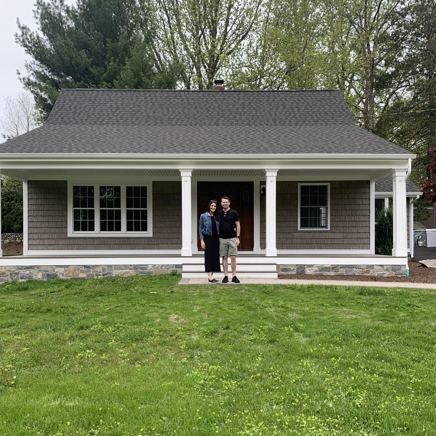 We bought a house!