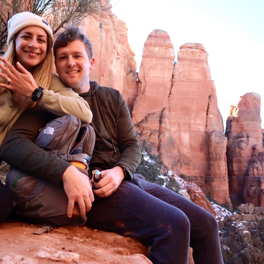 Our engagement in Sedona, AZ