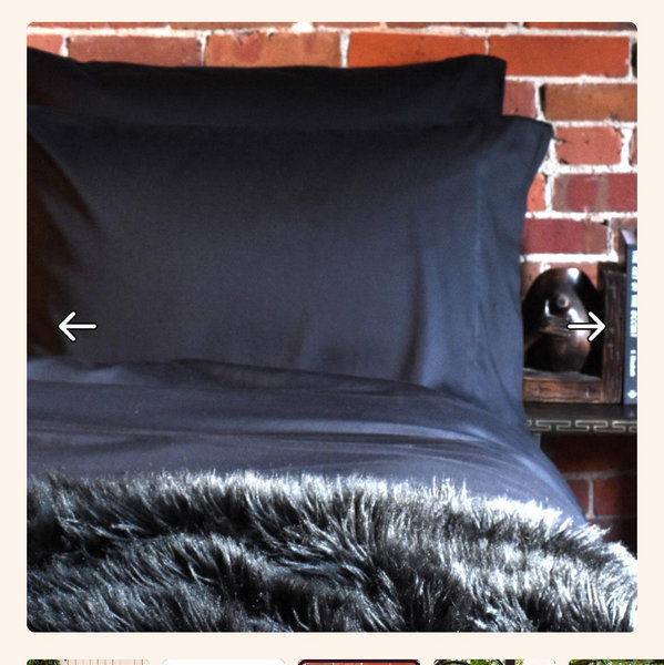 Black Bamboo Sheets