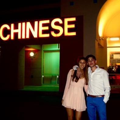 The infamous china buffet