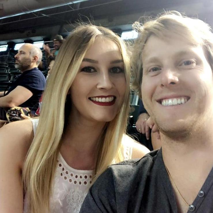 Attending a Diamondbacks game in Downtown Phoenix 2018.
