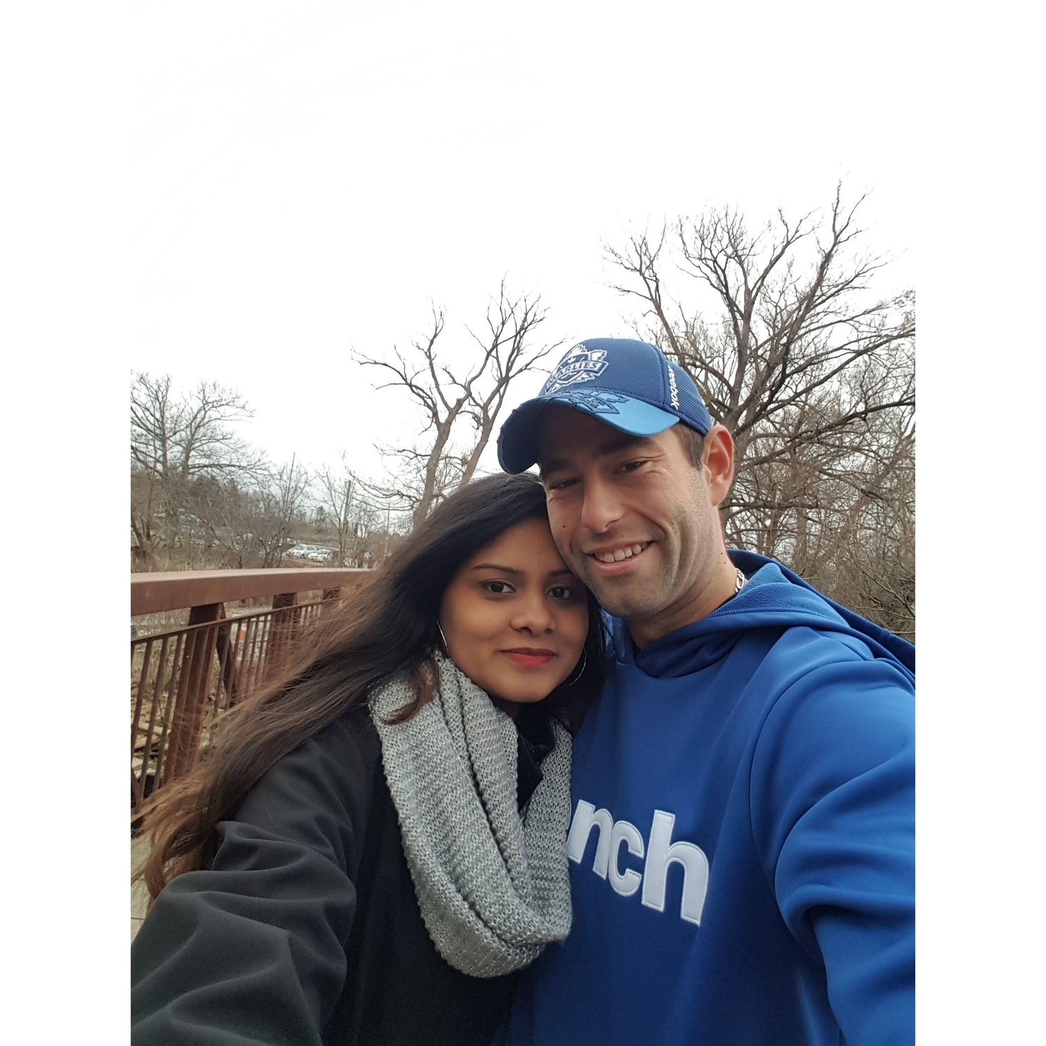 Our very first picture together ~ Dec 1, 2018