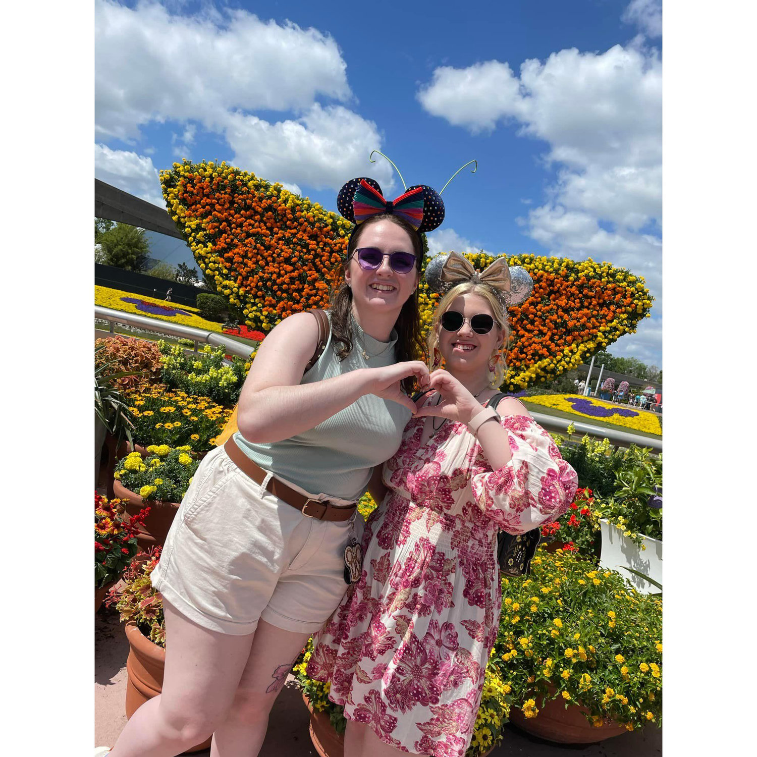 Our trip to Disney during the flower festival