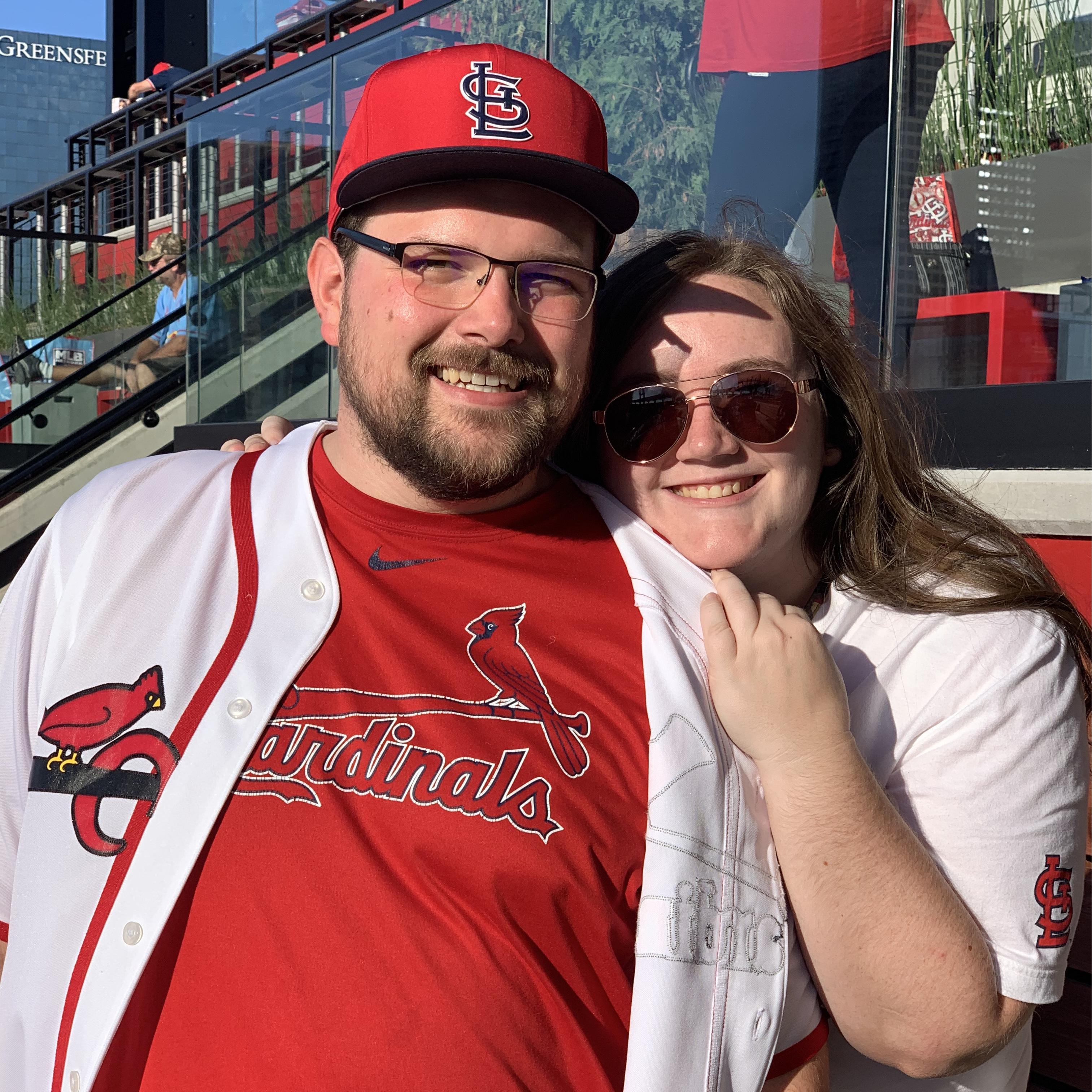 Mary Kate's 1st Cardinals game! (Don't worry, Dad, I'm still a Braves fan!!) September 2019