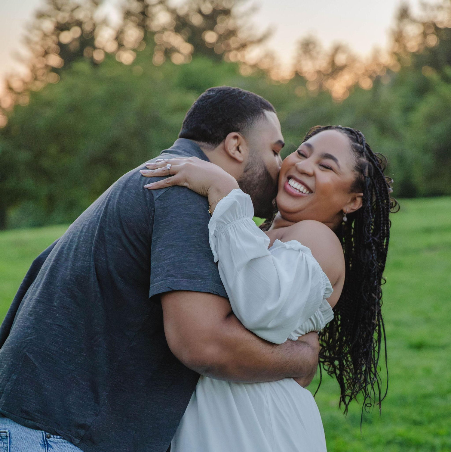 We loved this one because, if you know us, you know how much we love making each other smile.
