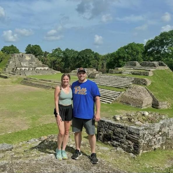 The one where we barely survived our first international trip together to Belize (hurricane Beryl got NOTHING on us)