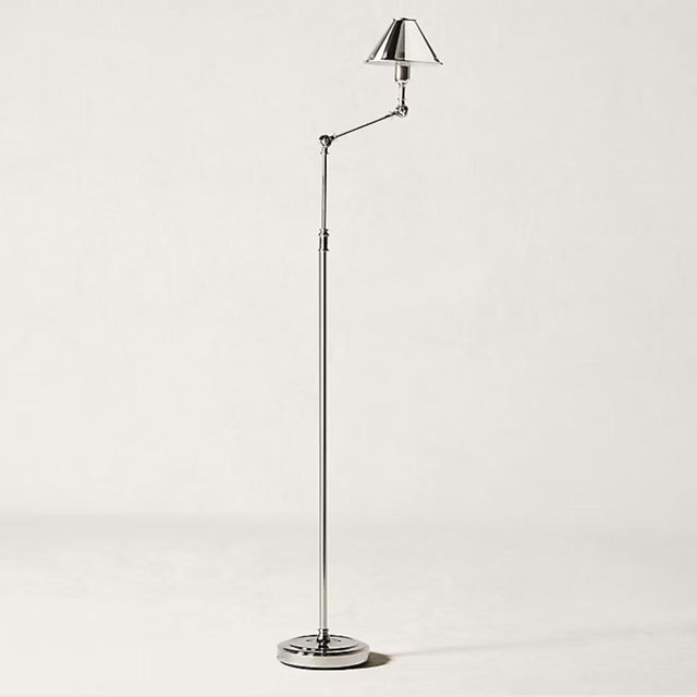Anette Floor Lamp - Color Silver