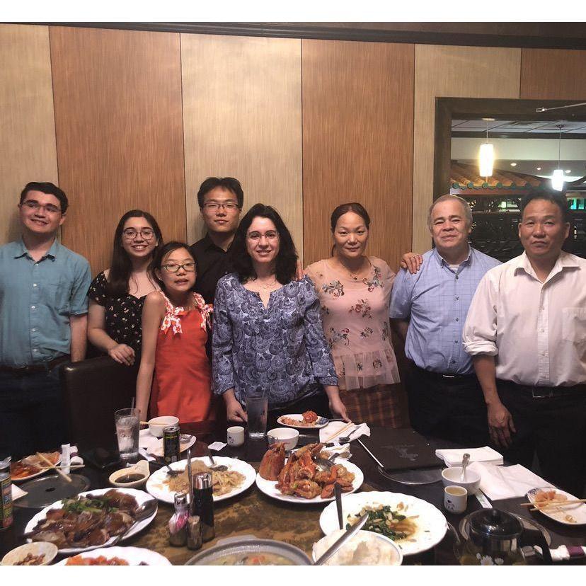 Our families' first meeting