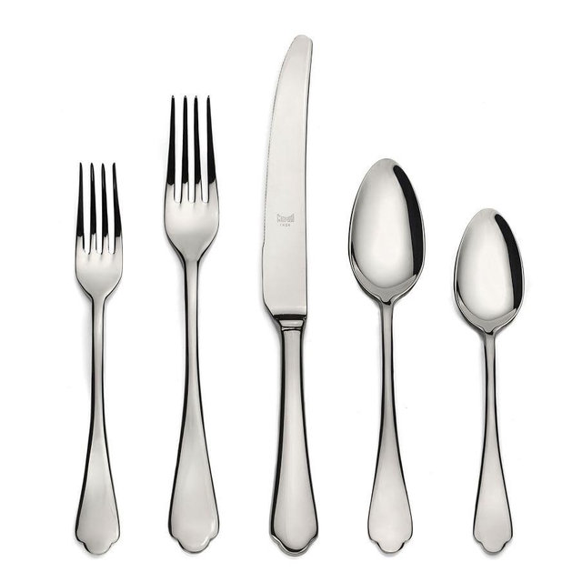 Dolce Vita Flatware, Set of 20 - Stainless Steel
