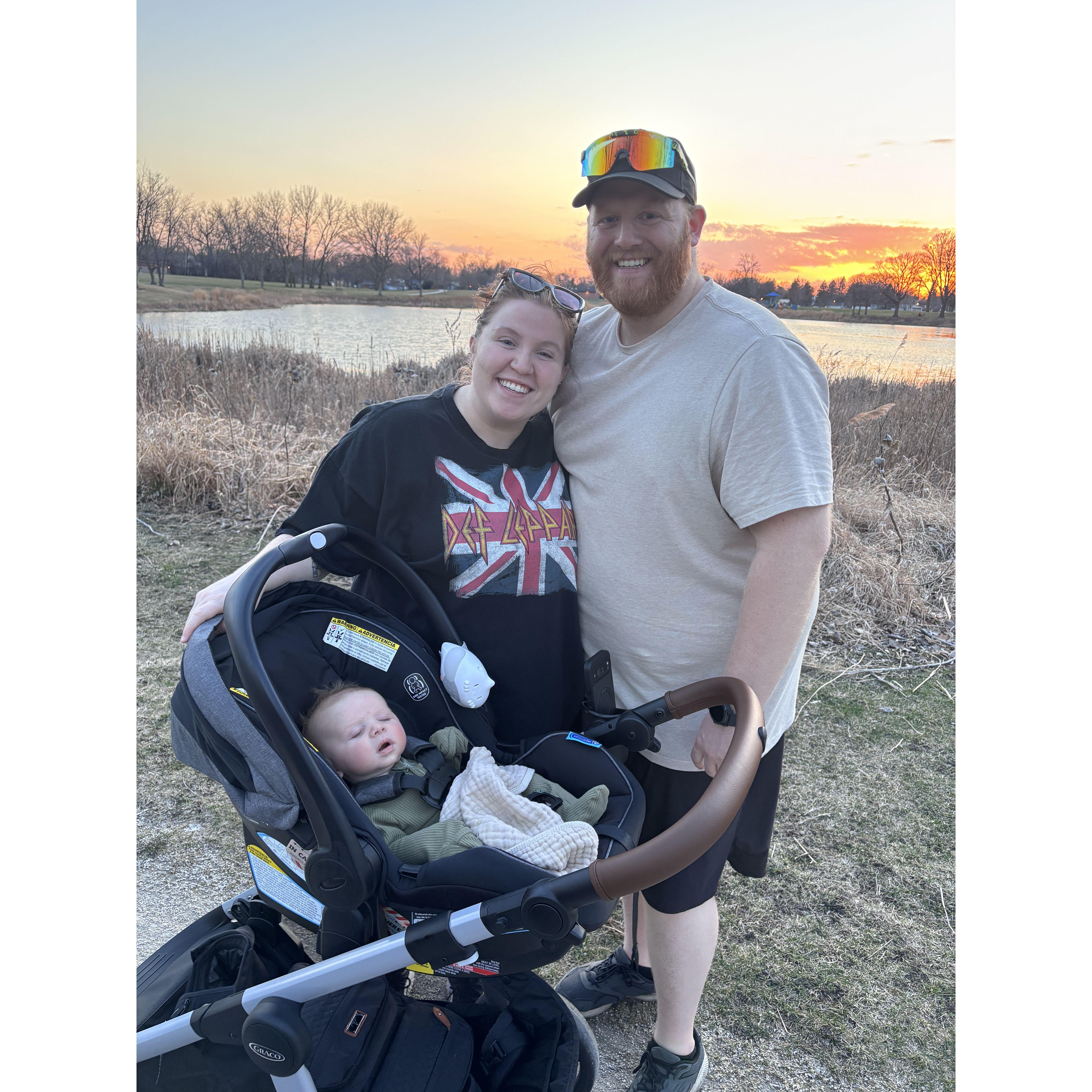 May 2025 - Family walks