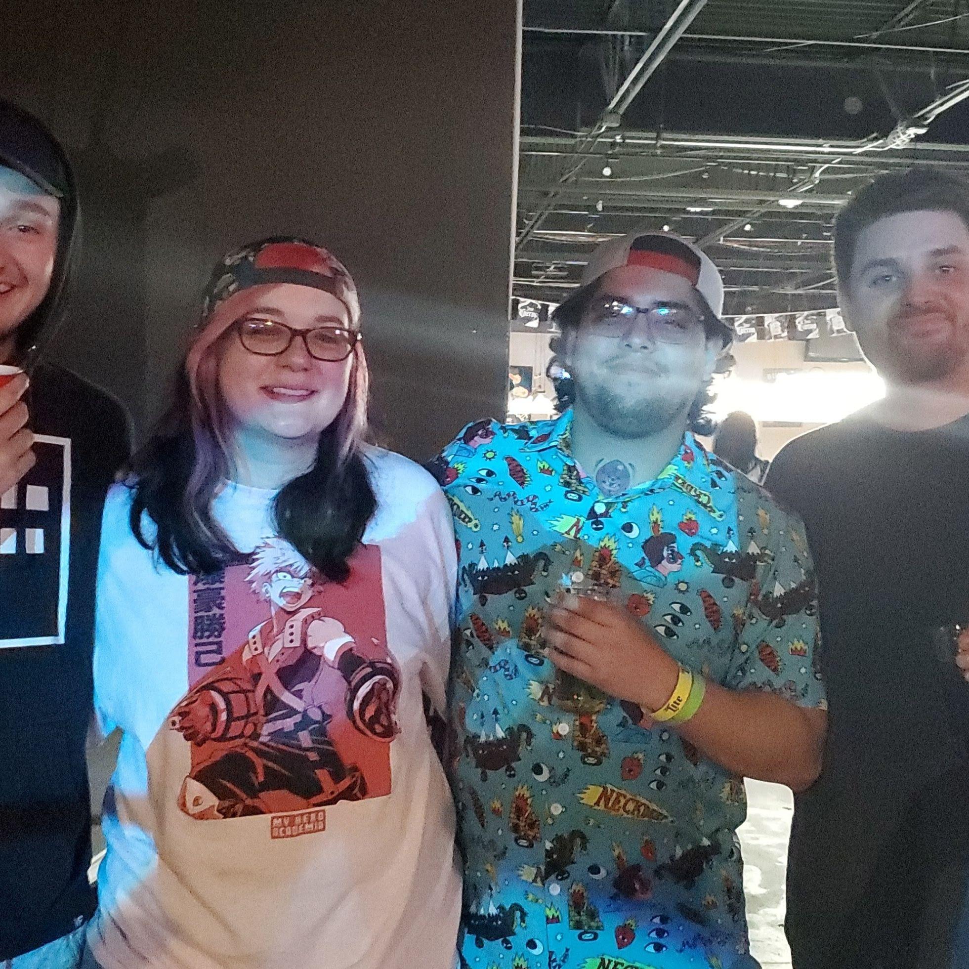 First night out meeting friends