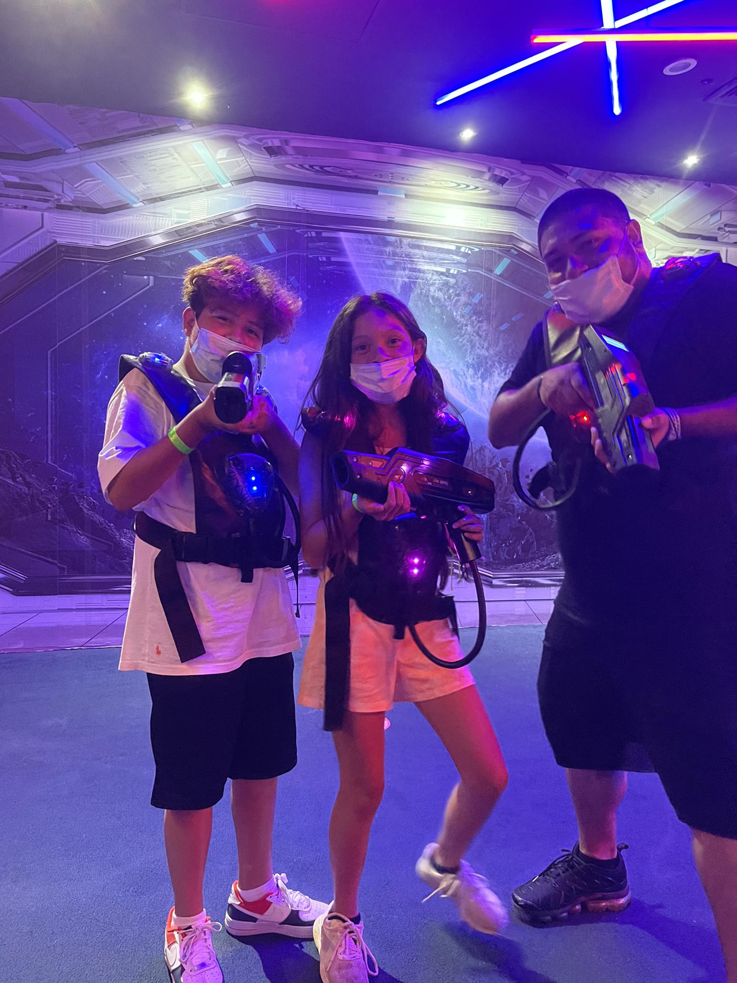 Our trip with the kids to D. R.