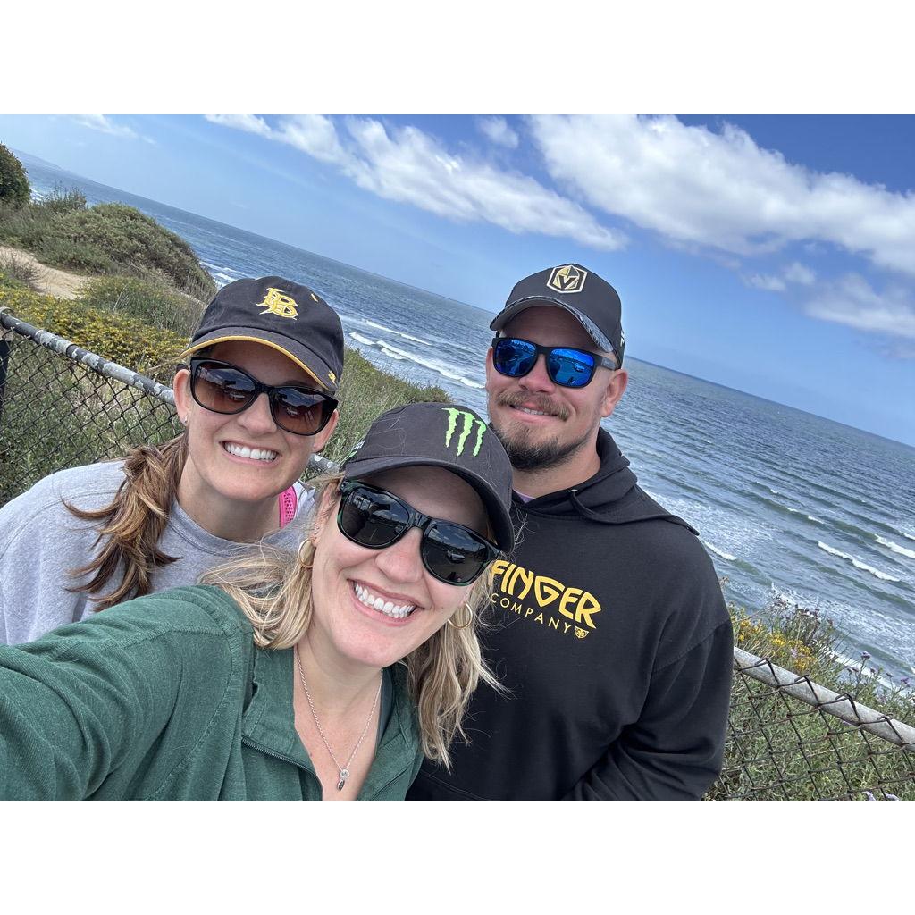 Beach Walk with Lauren