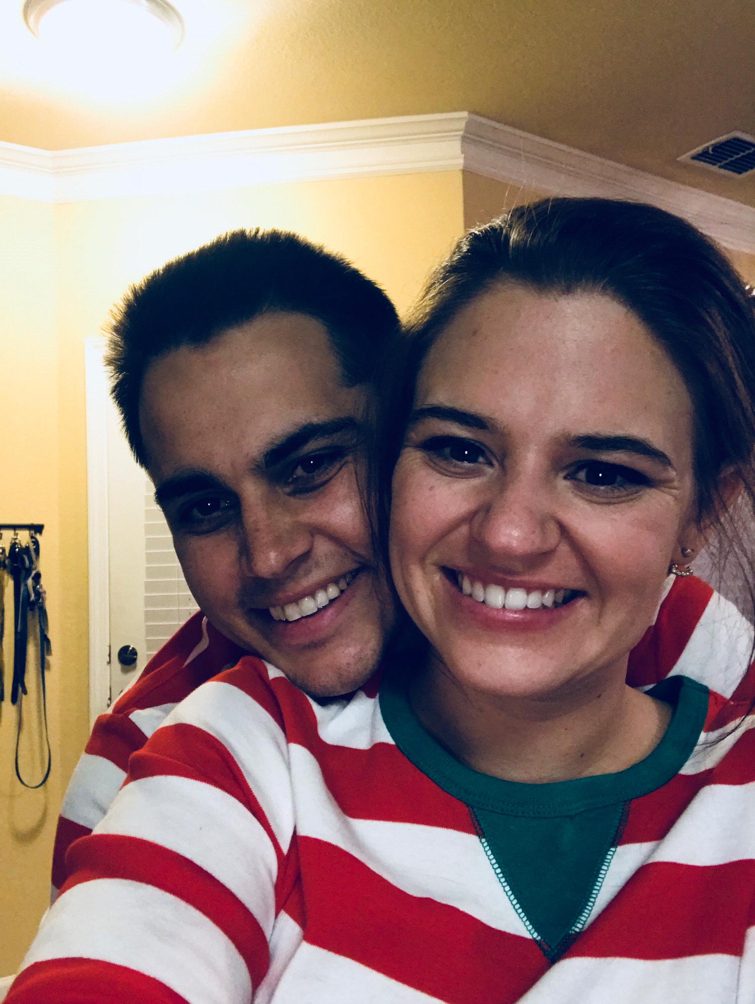 In our Christmas Jammies