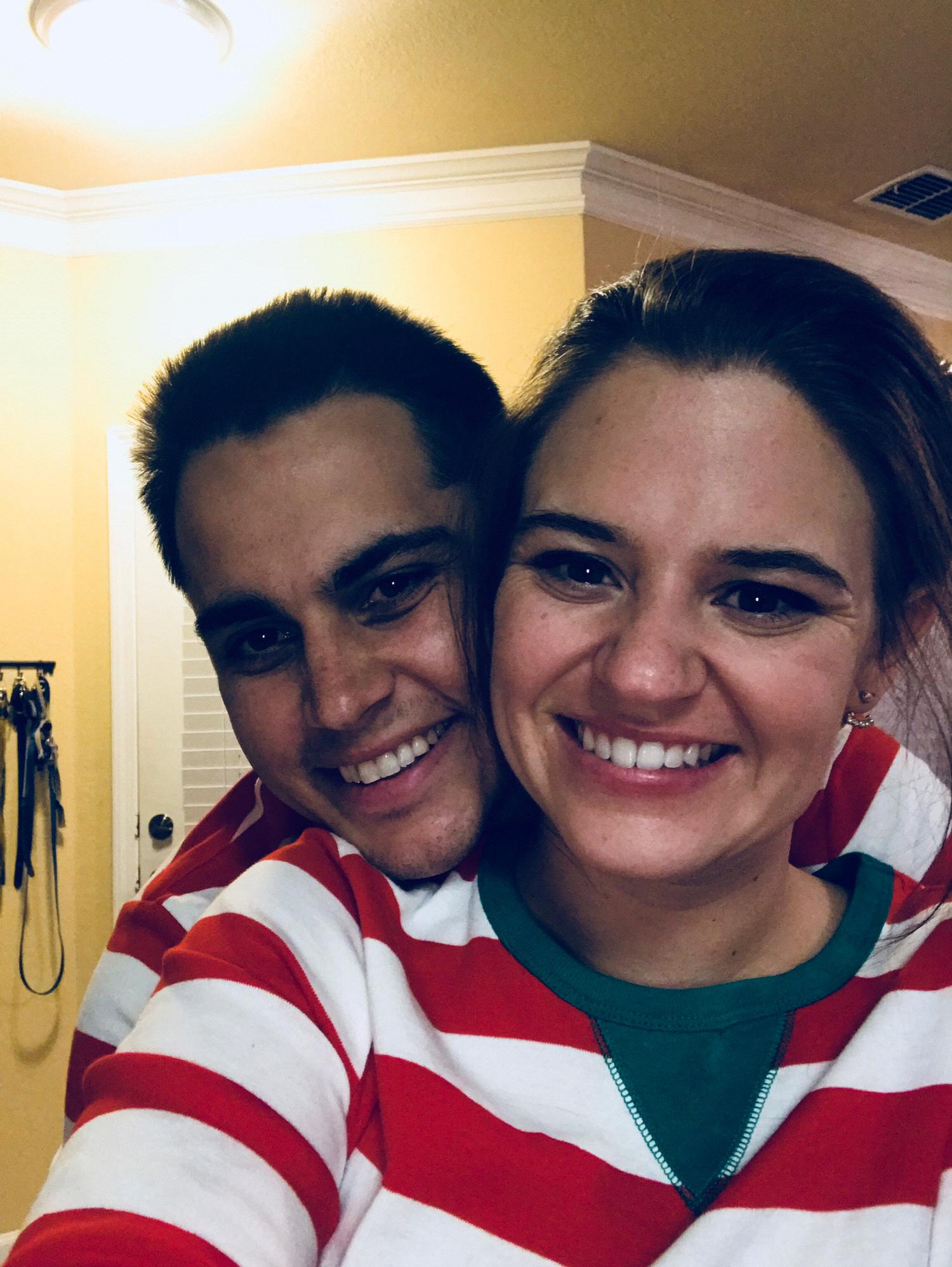 In our Christmas Jammies