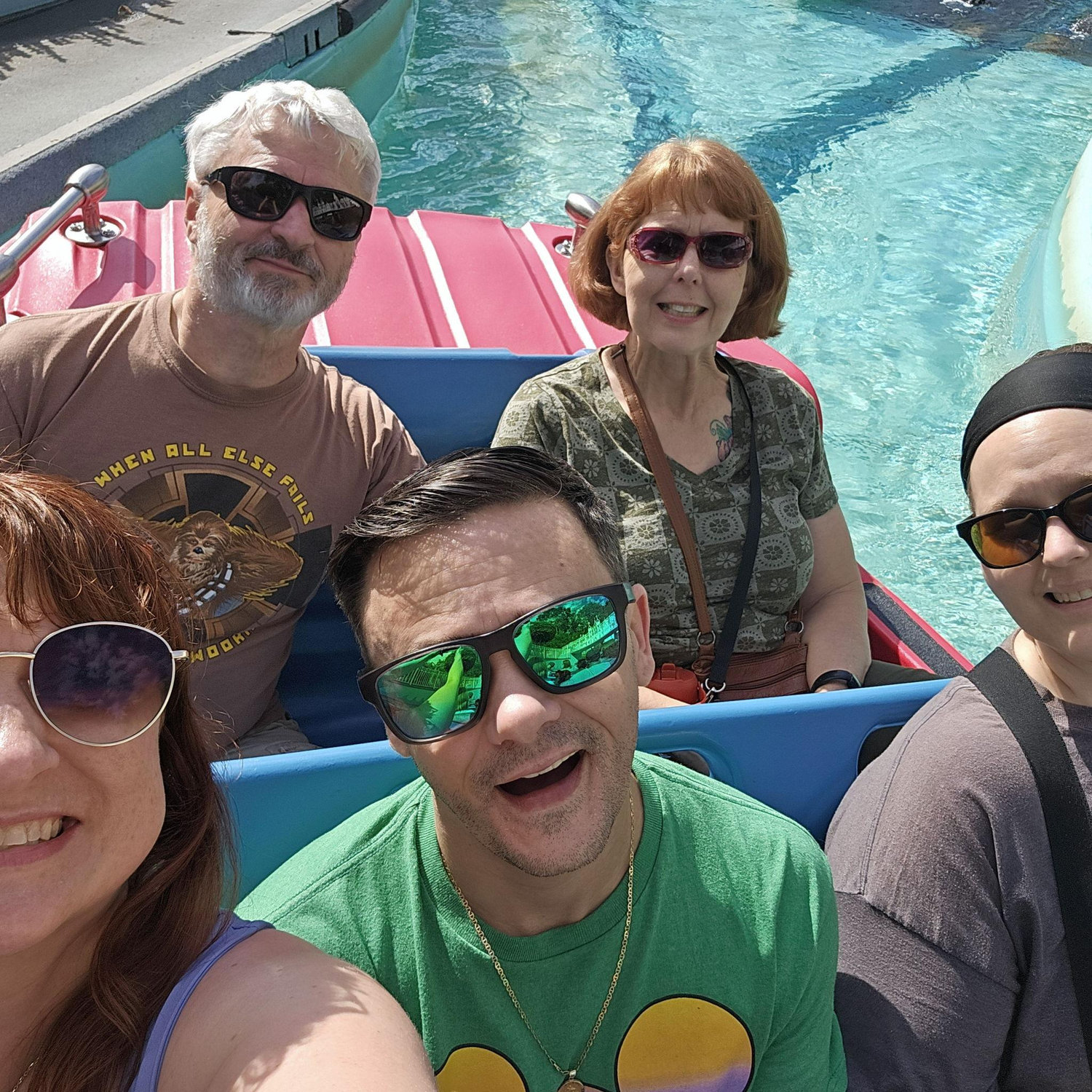 We couldn't leave without riding "It's a Small World!"