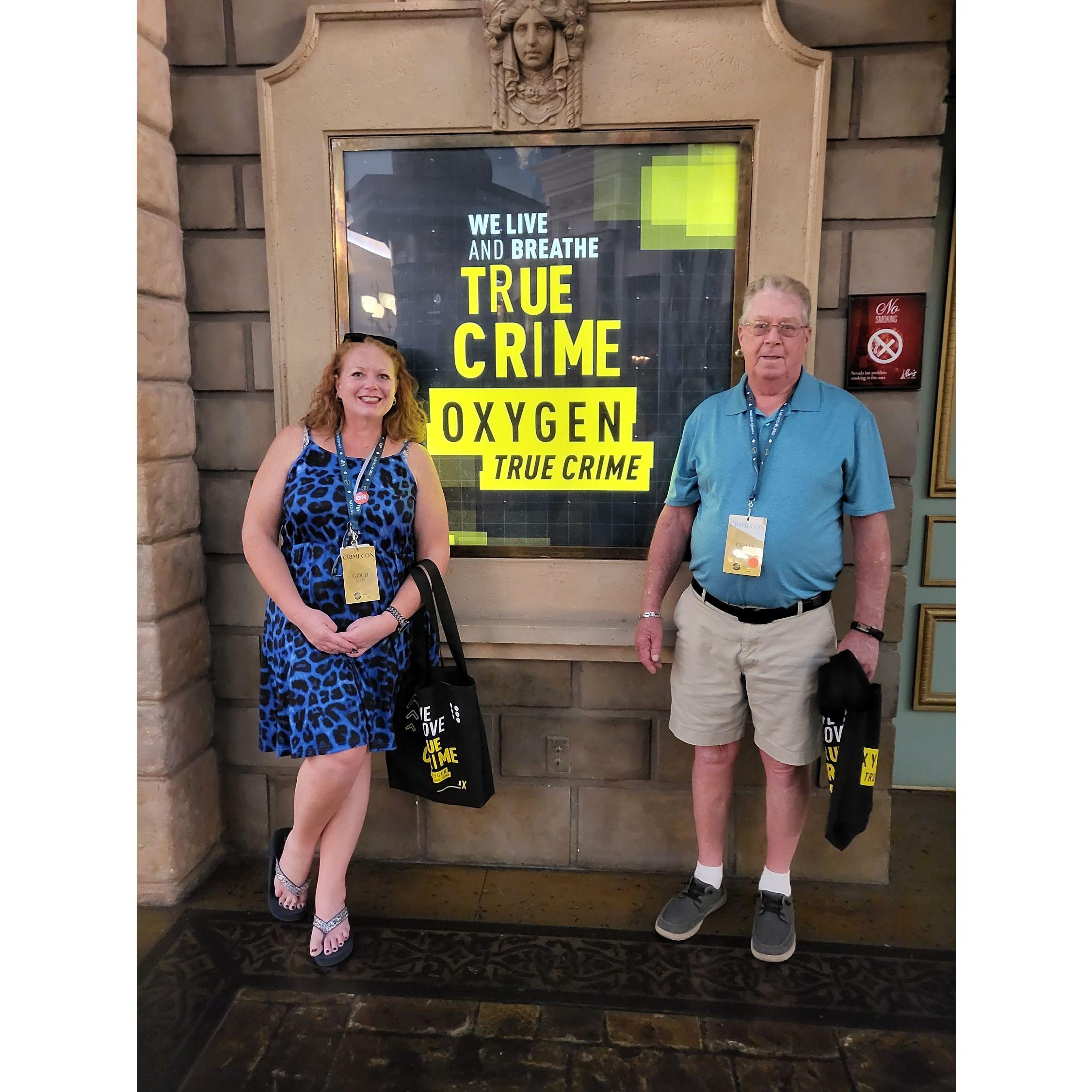 True CrimeCon with Daddy