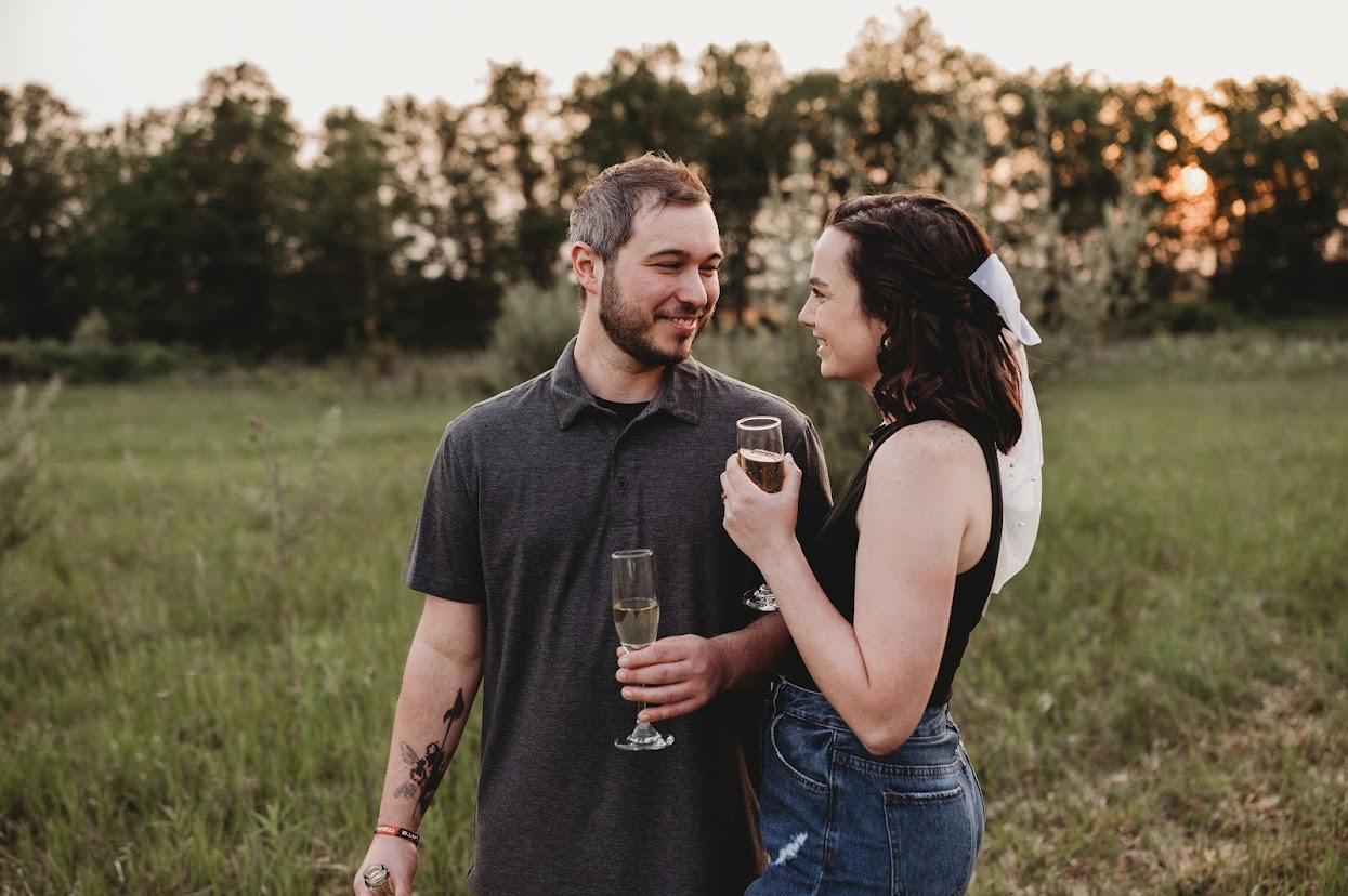 The Wedding Website of Carli Skinner and Nash Klinefelter