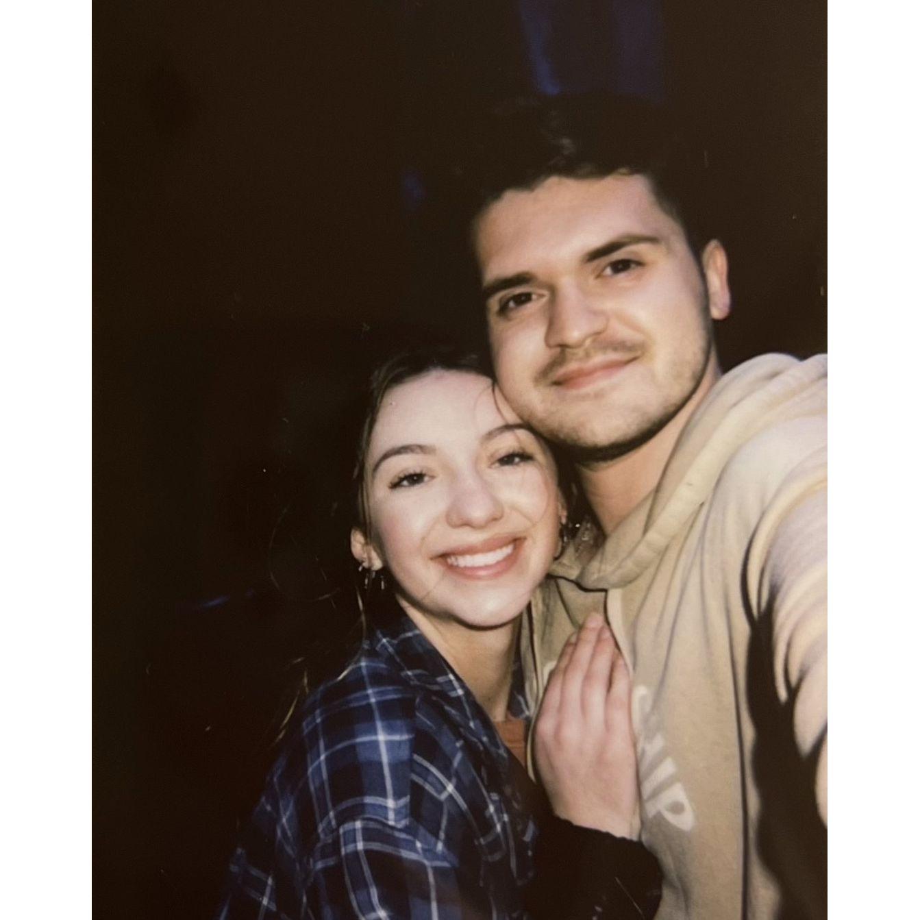 April 2, 2023.

Our first date!! After several months of continuing to get to know each other, Dante asked Cheyenne to be his girlfriend.