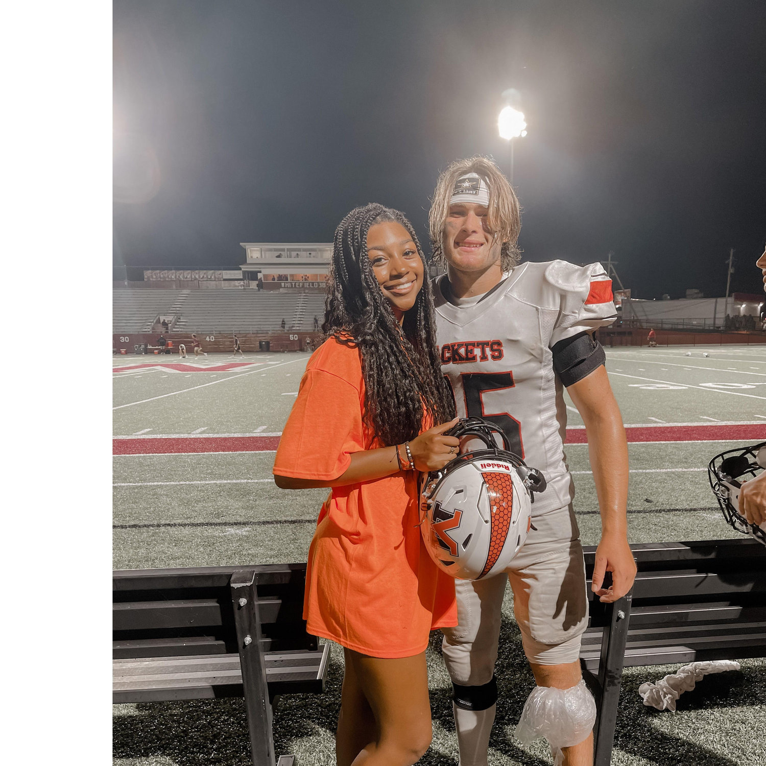 Our first official picture together in 2021!