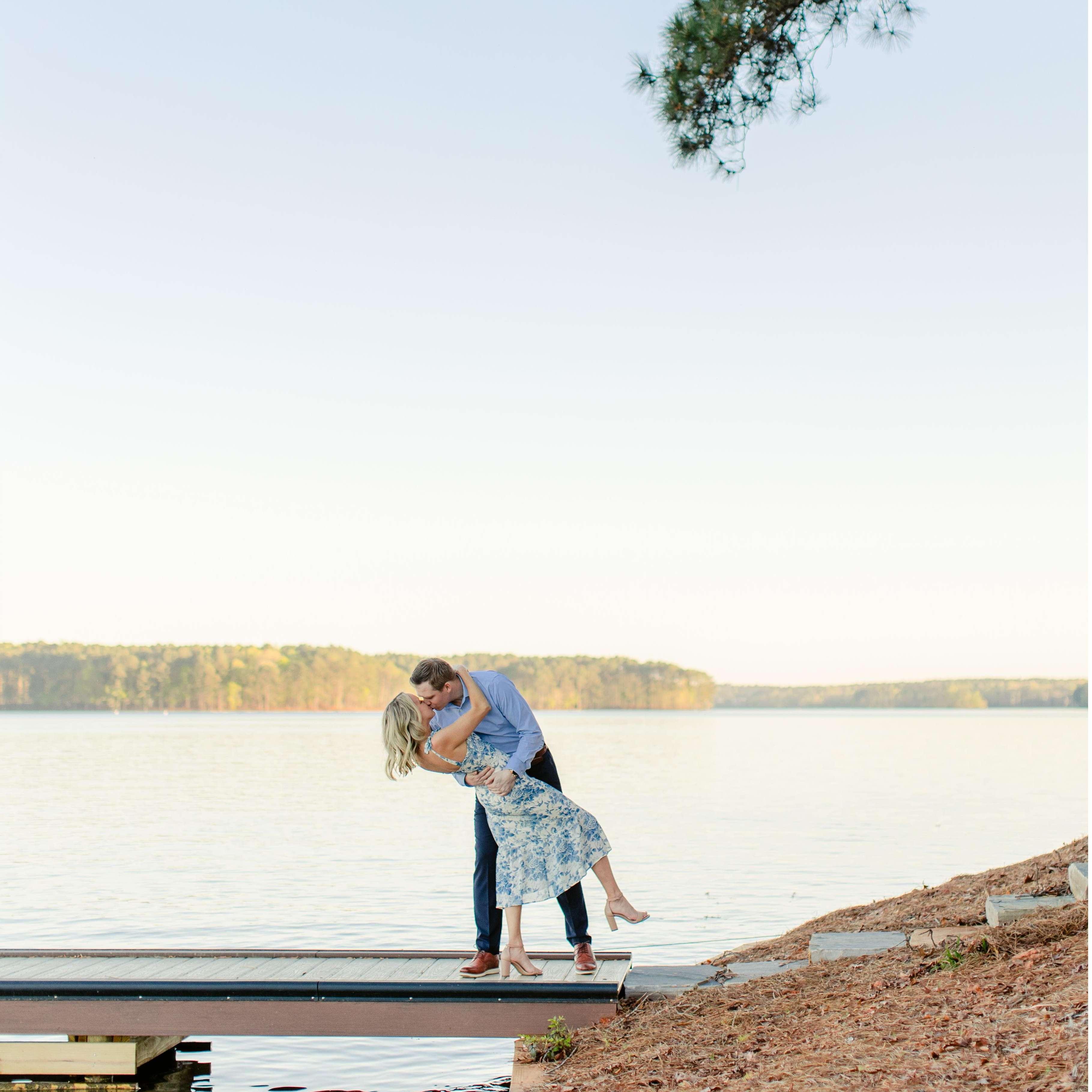 Engagement session in GA -- Lauren Kearns Photography