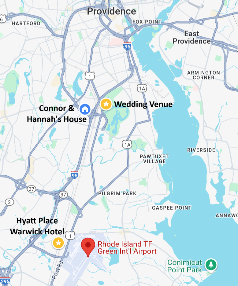 The Wedding Website of Hannah O'Leary and Connor Delaney
