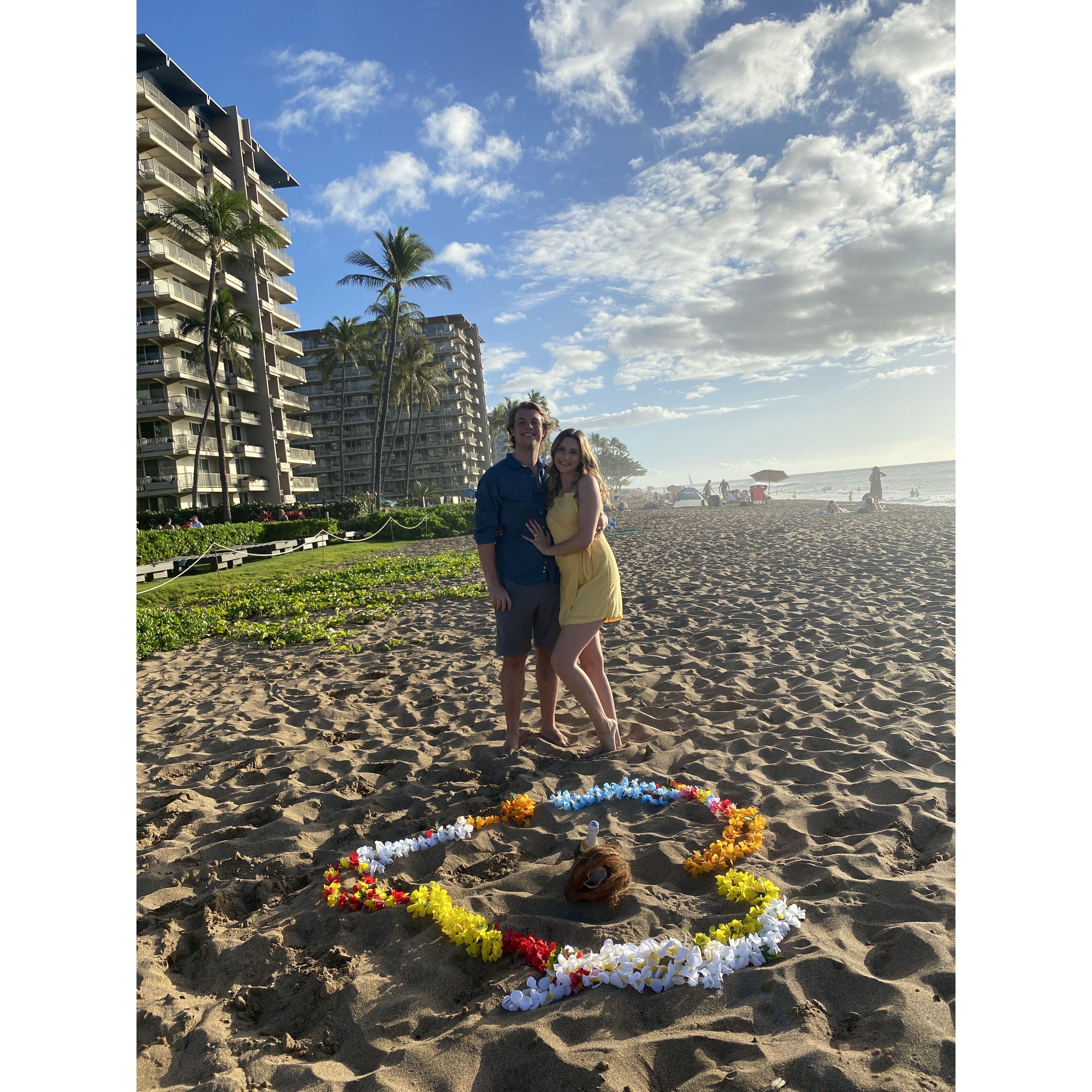 The Proposal in Hawaii! ~2022~