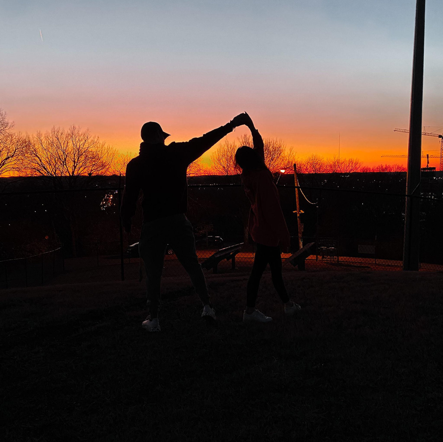 Dancing at Love Circle!