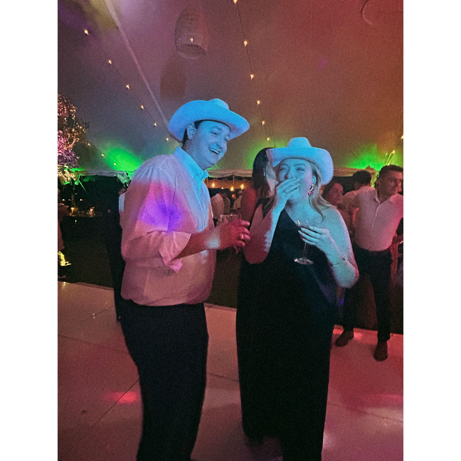 We love a dance floor...